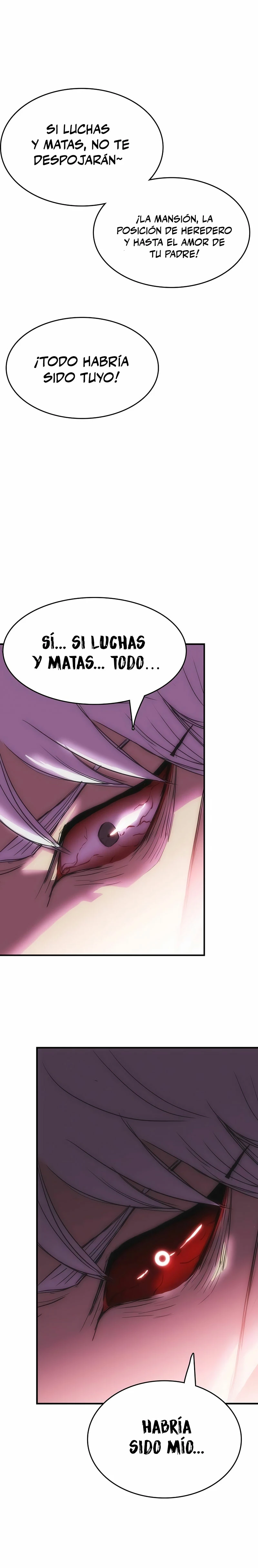 Instinto de regresión del sabueso Capitulo 33 página 18