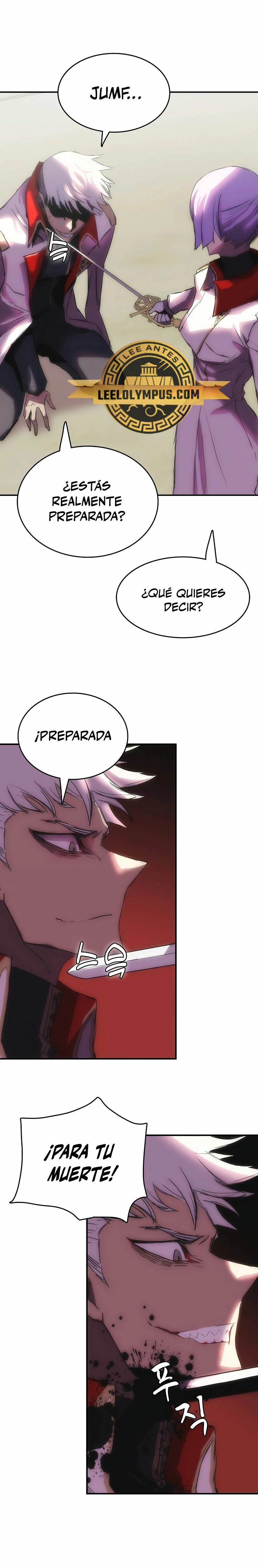 Instinto de regresión del sabueso Capitulo 33 página 19