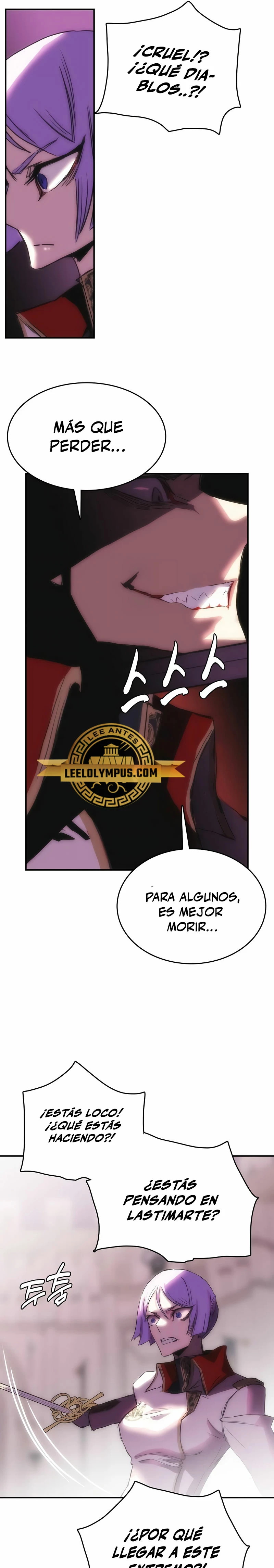 Instinto de regresión del sabueso Capitulo 33 página 20