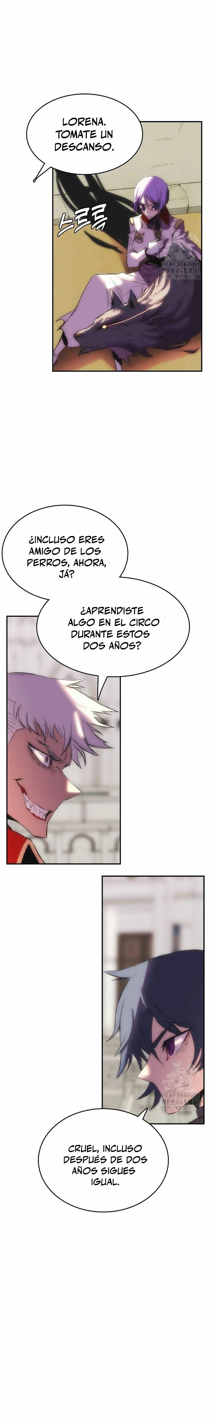 Instinto de regresión del sabueso Capitulo 34 página 4