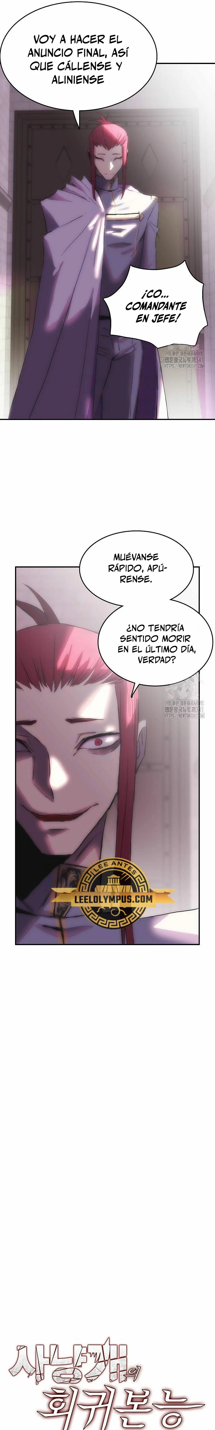 Instinto de regresión del sabueso Capitulo 34 página 8