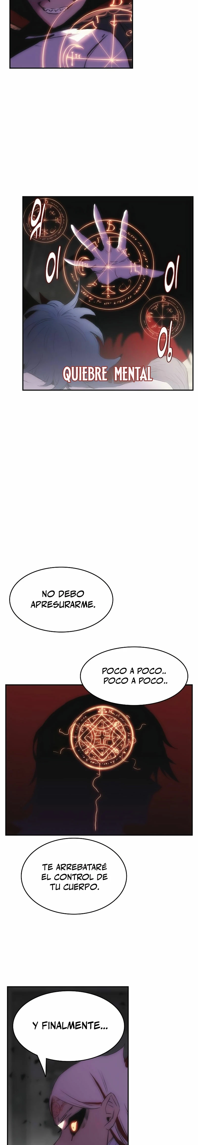 Instinto de regresión del sabueso Capitulo 35 página 5