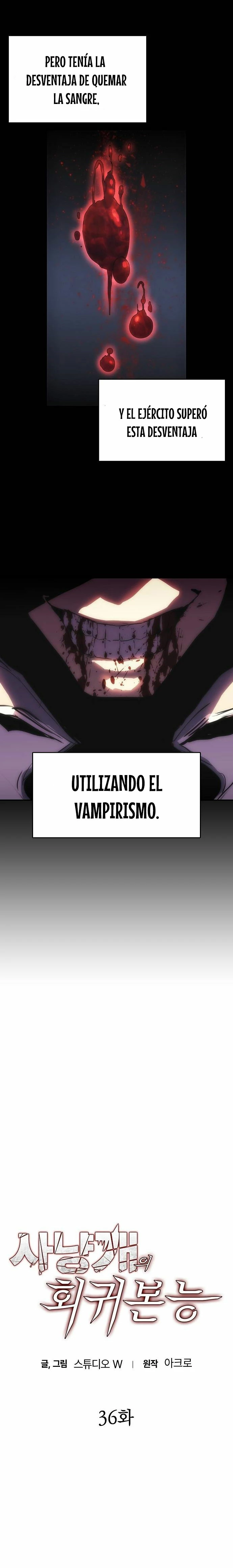 Instinto de regresión del sabueso Capitulo 36 página 5