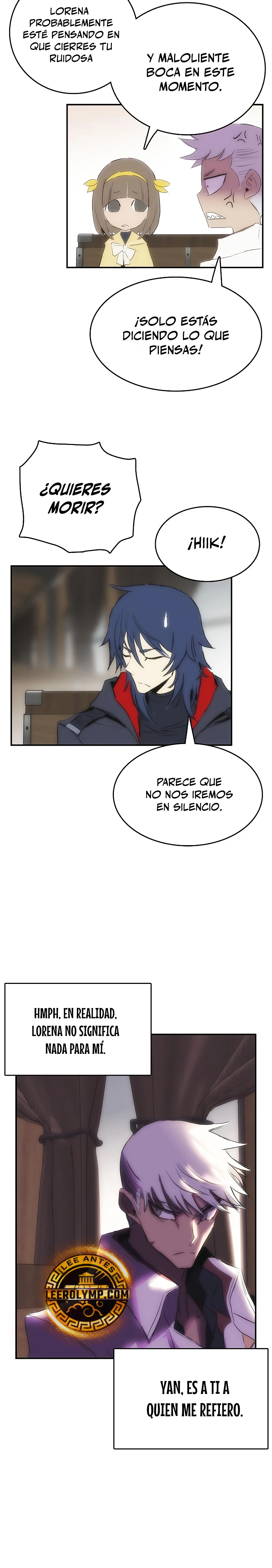 Instinto de regresión del sabueso Capitulo 37 página 15