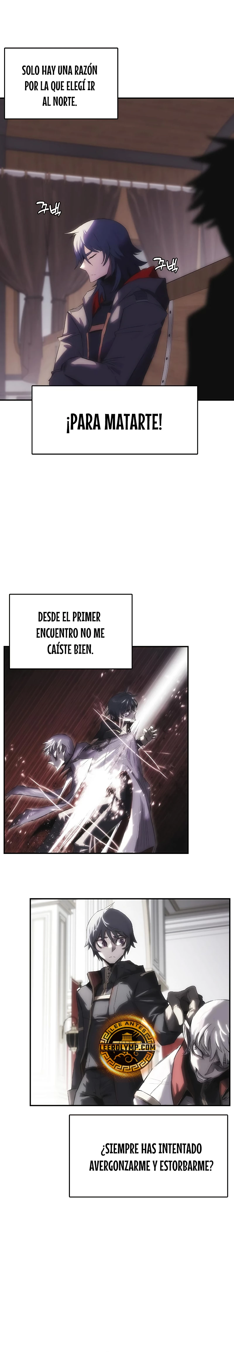 Instinto de regresión del sabueso Capitulo 37 página 16