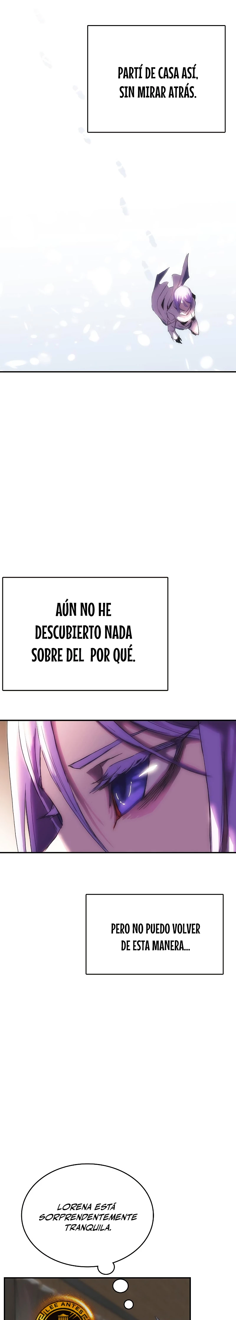 Instinto de regresión del sabueso Capitulo 37 página 21