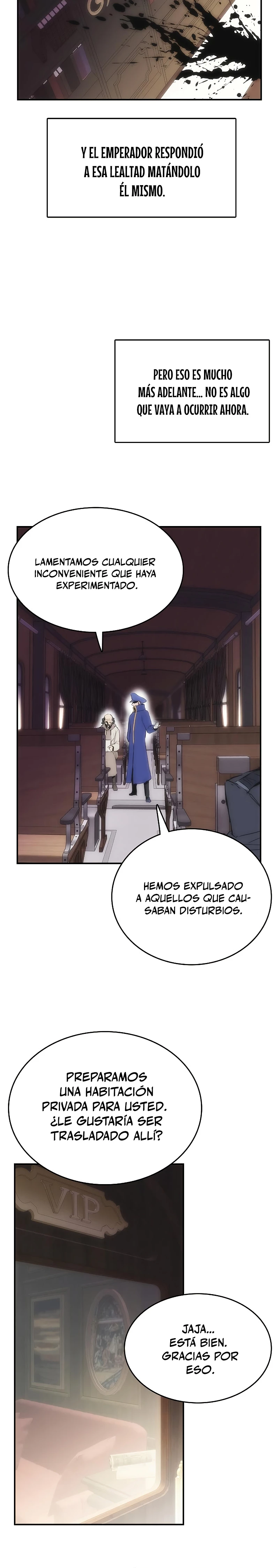 Instinto de regresión del sabueso Capitulo 37 página 28