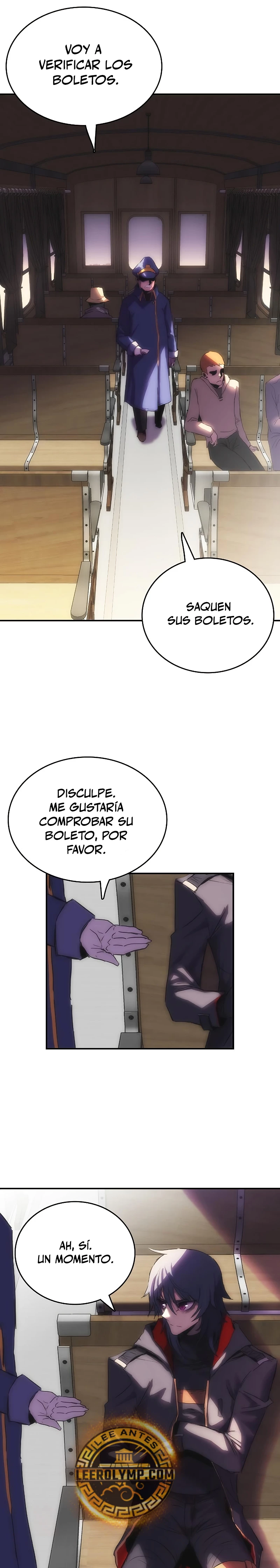 Instinto de regresión del sabueso Capitulo 37 página 5