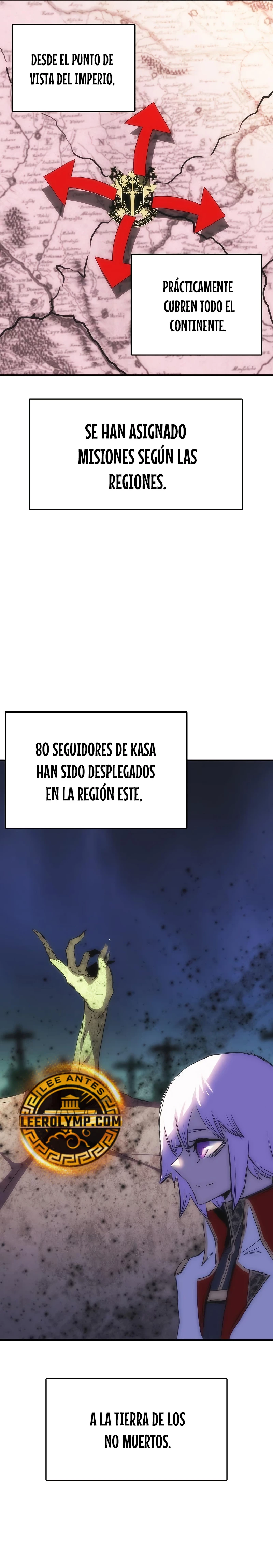 Instinto de regresión del sabueso Capitulo 37 página 8