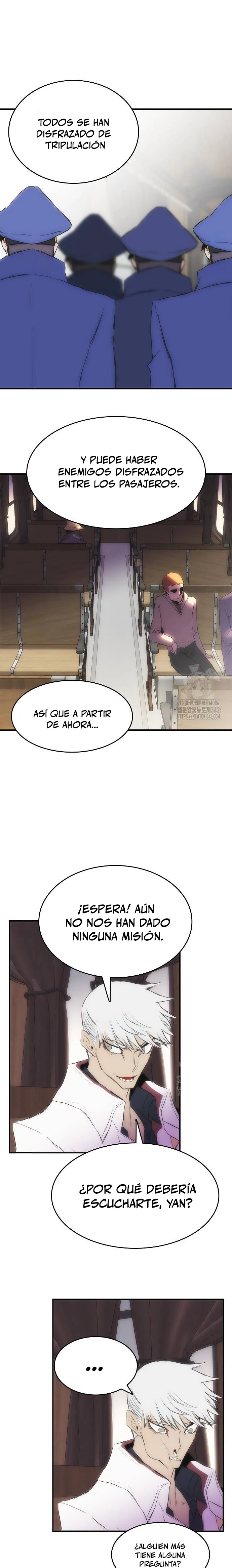 Instinto de regresión del sabueso Capitulo 38 página 5