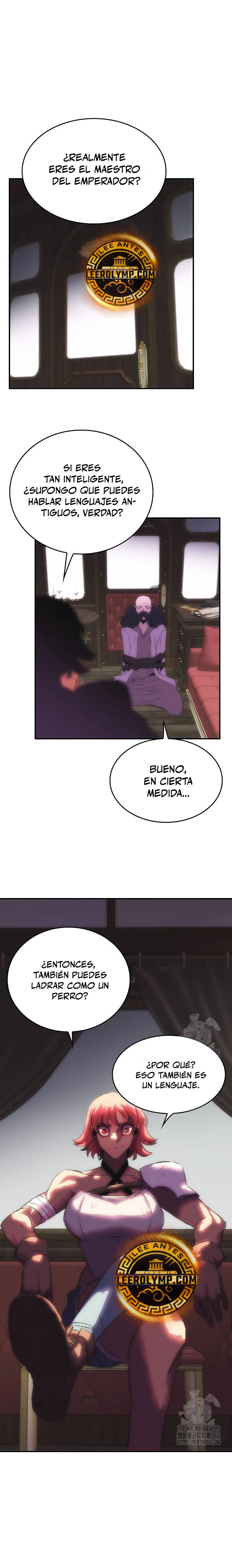 Instinto de regresión del sabueso Capitulo 39 página 2