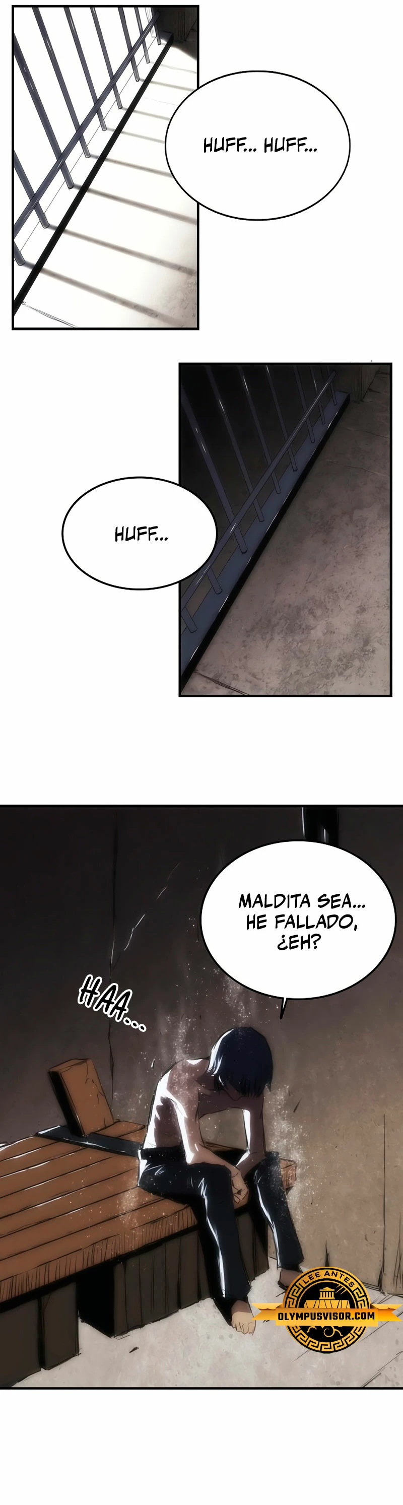 Instinto de regresión del sabueso Capitulo 4 página 19