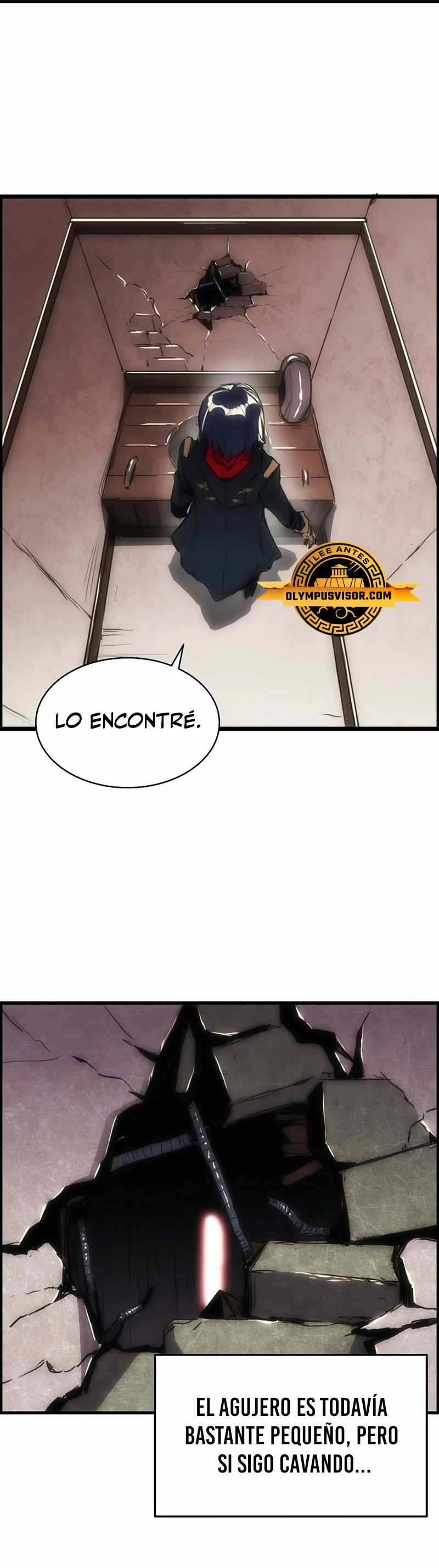 Instinto de regresión del sabueso Capitulo 4 página 2
