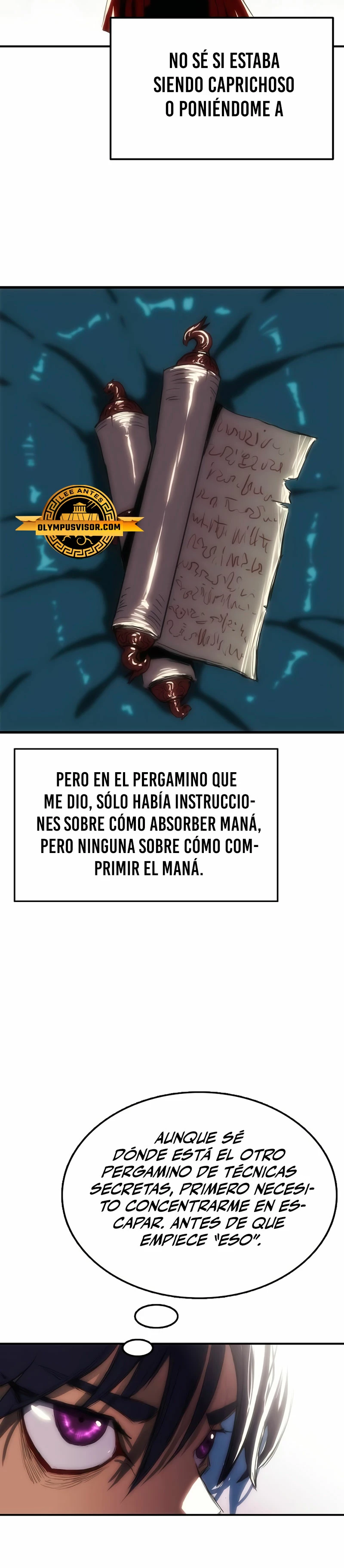 Instinto de regresión del sabueso Capitulo 4 página 21