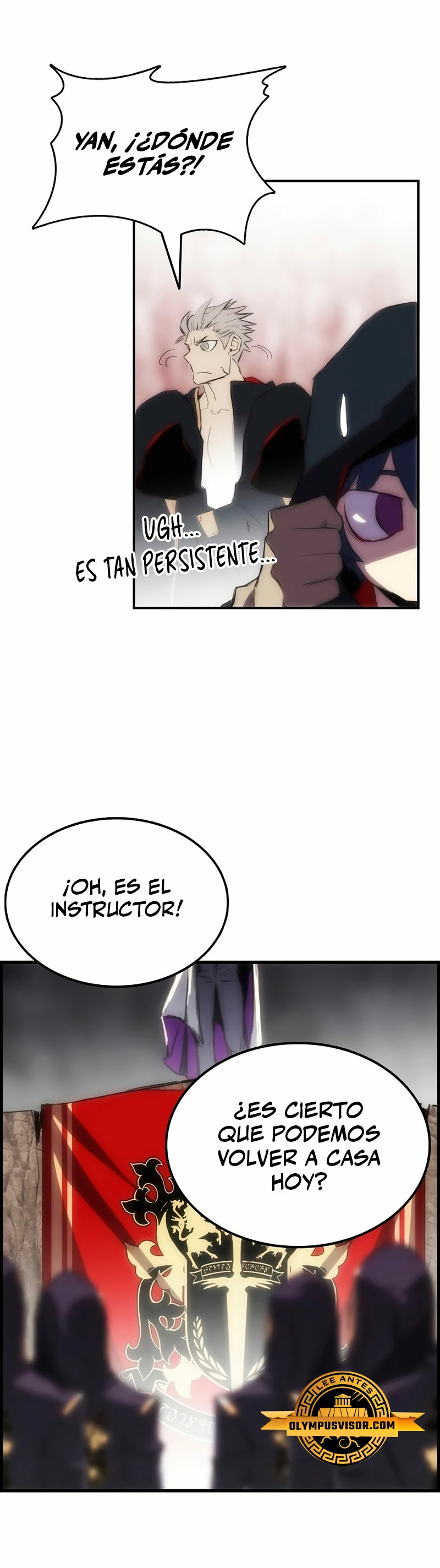 Instinto de regresión del sabueso Capitulo 4 página 24