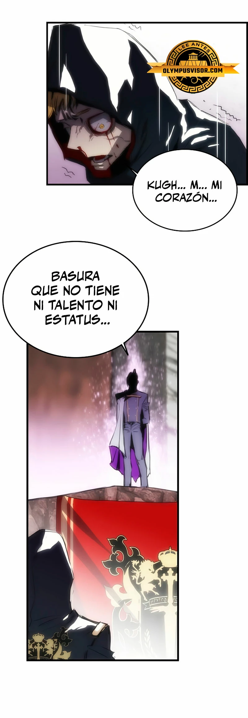 Instinto de regresión del sabueso Capitulo 4 página 27