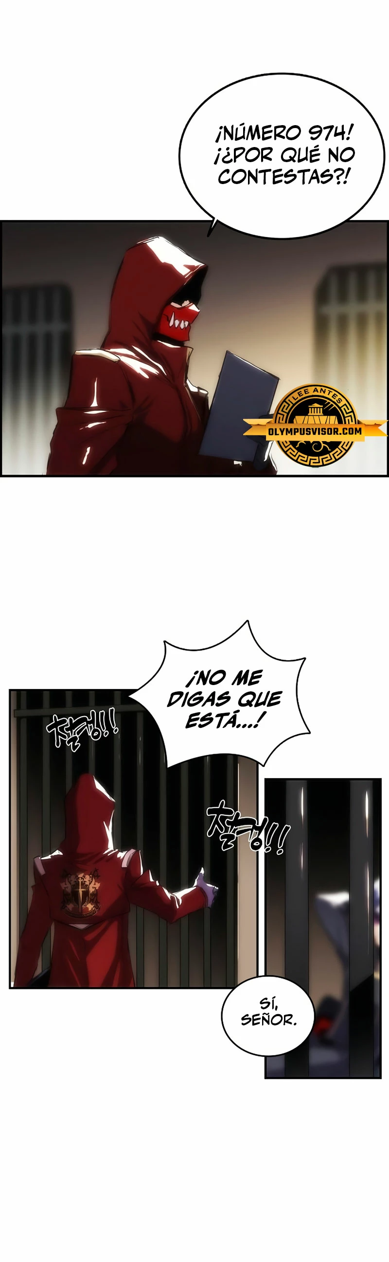 Instinto de regresión del sabueso Capitulo 4 página 5