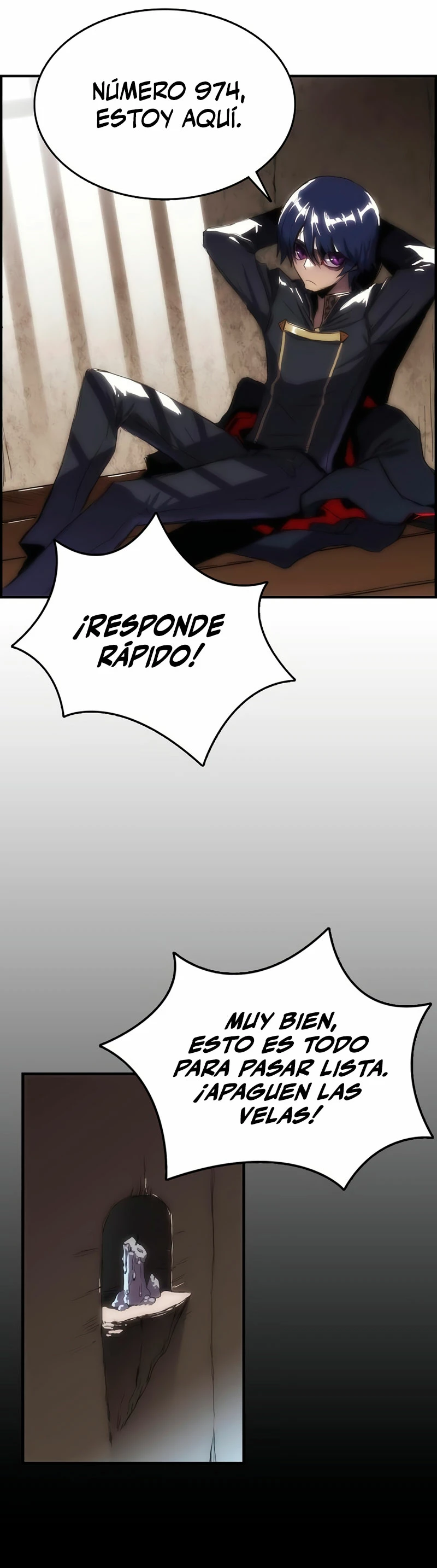 Instinto de regresión del sabueso Capitulo 4 página 6