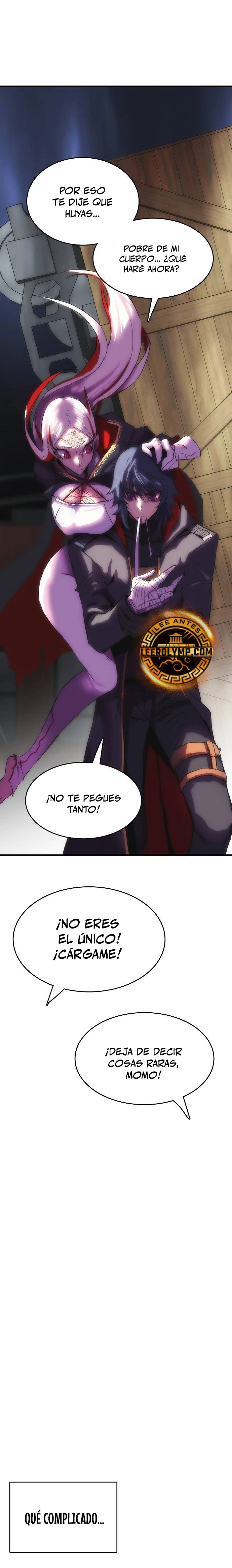 Instinto de regresión del sabueso Capitulo 41 página 19