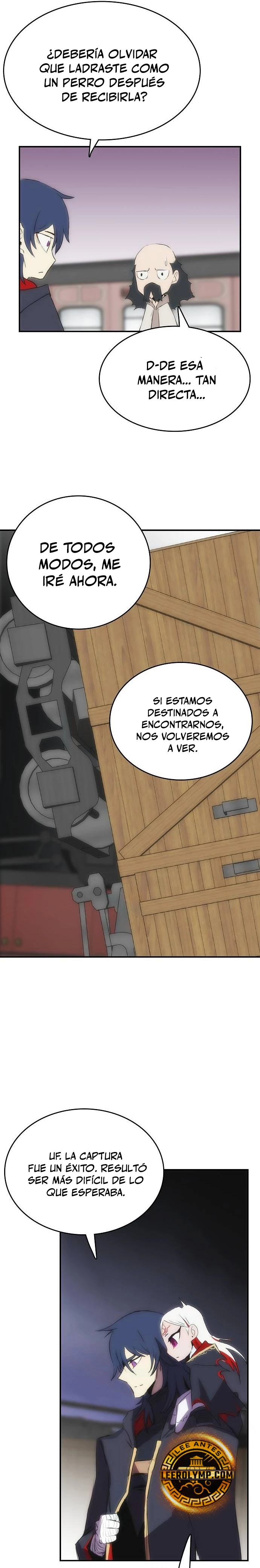 Instinto de regresión del sabueso Capitulo 41 página 26