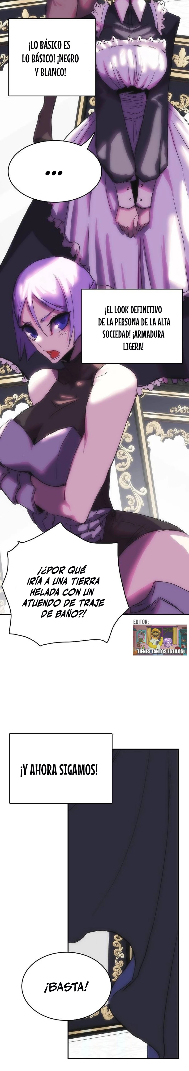 Instinto de regresión del sabueso Capitulo 42 página 21
