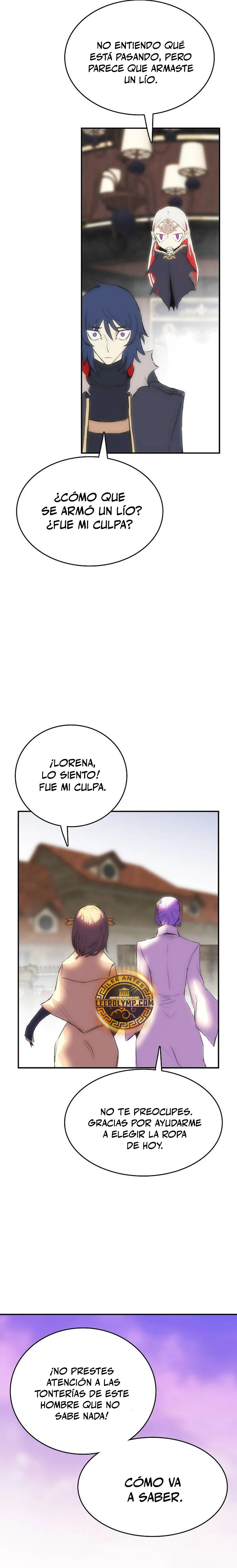 Instinto de regresión del sabueso Capitulo 42 página 27
