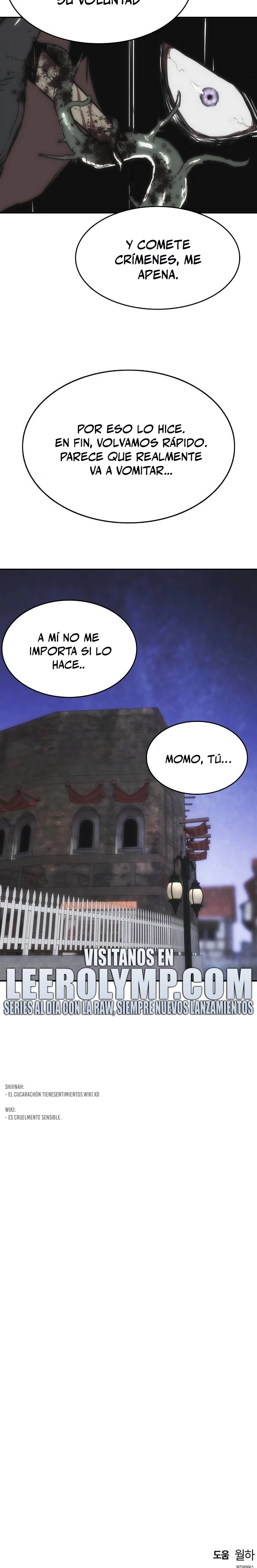 Instinto de regresión del sabueso Capitulo 43 página 24