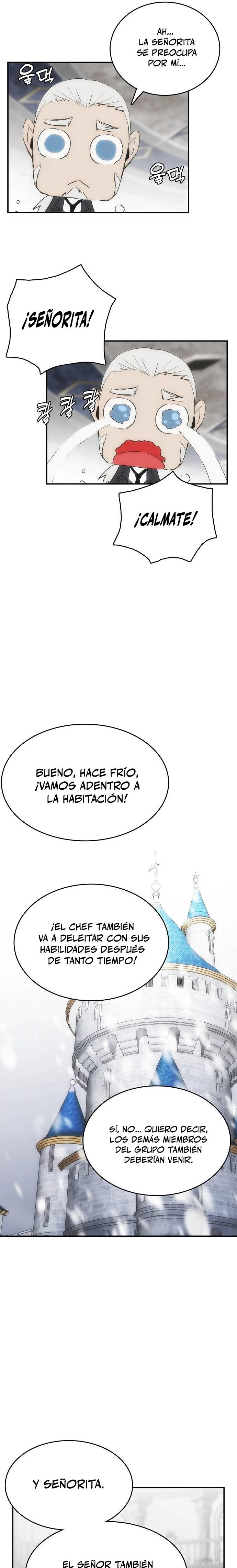 Instinto de regresión del sabueso Capitulo 44 página 14