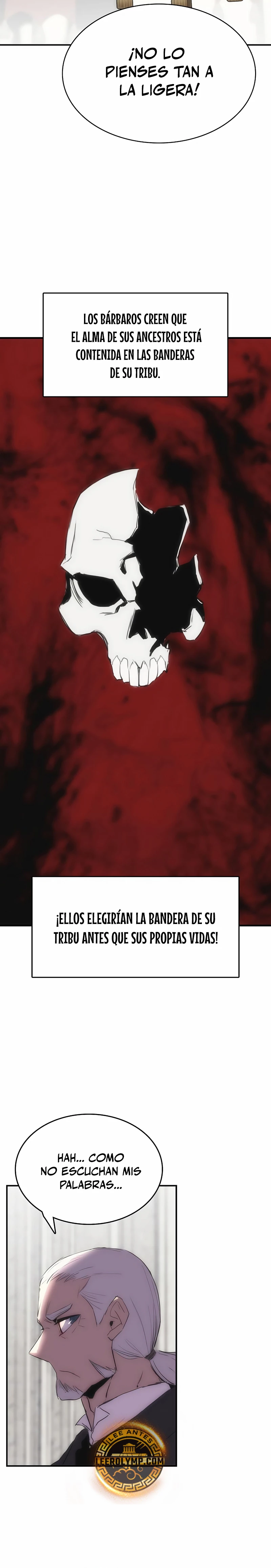 Instinto de regresión del sabueso Capitulo 45 página 18