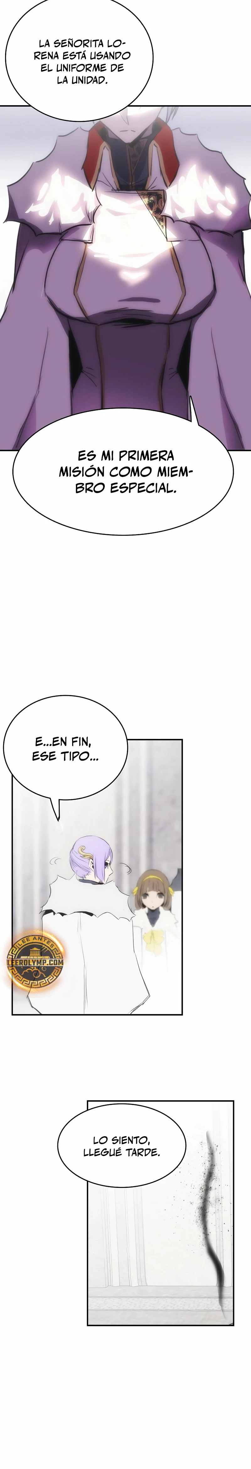 Instinto de regresión del sabueso Capitulo 45 página 20