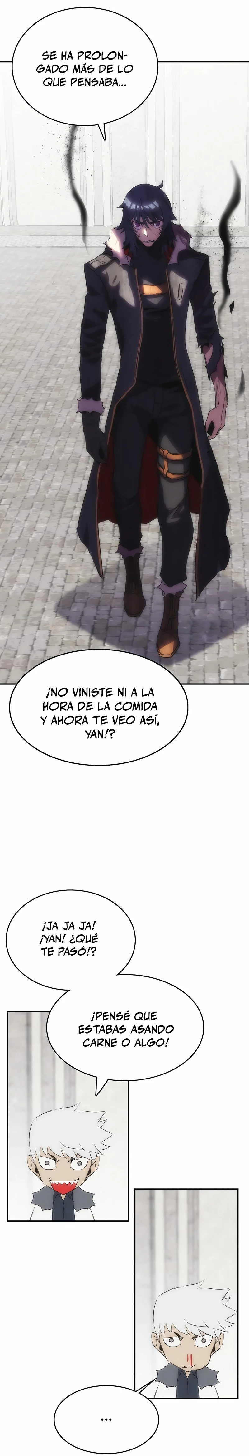 Instinto de regresión del sabueso Capitulo 45 página 21