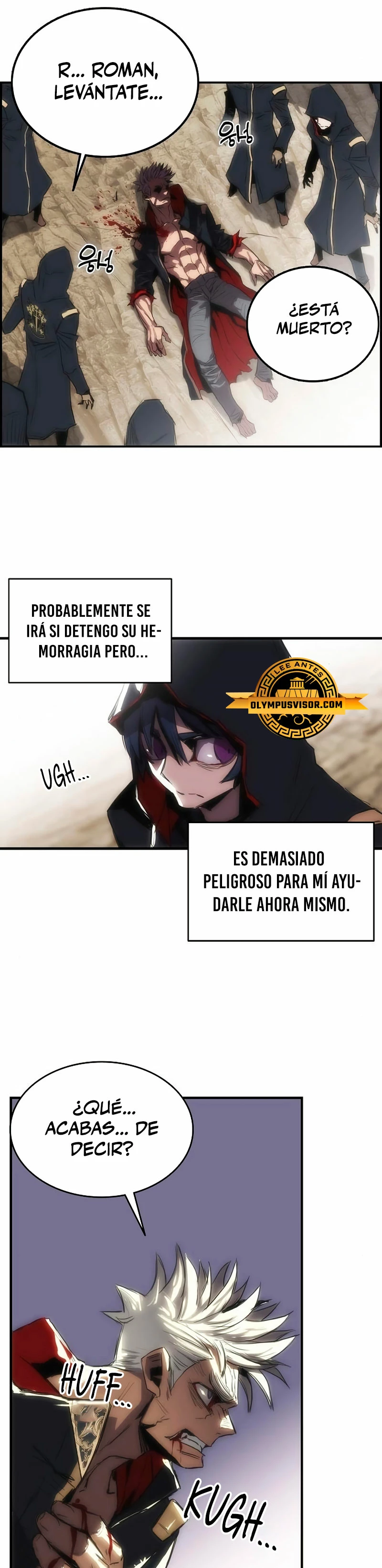 Instinto de regresión del sabueso Capitulo 5 página 17