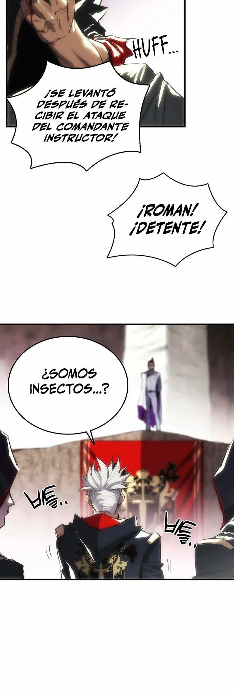 Instinto de regresión del sabueso Capitulo 5 página 18
