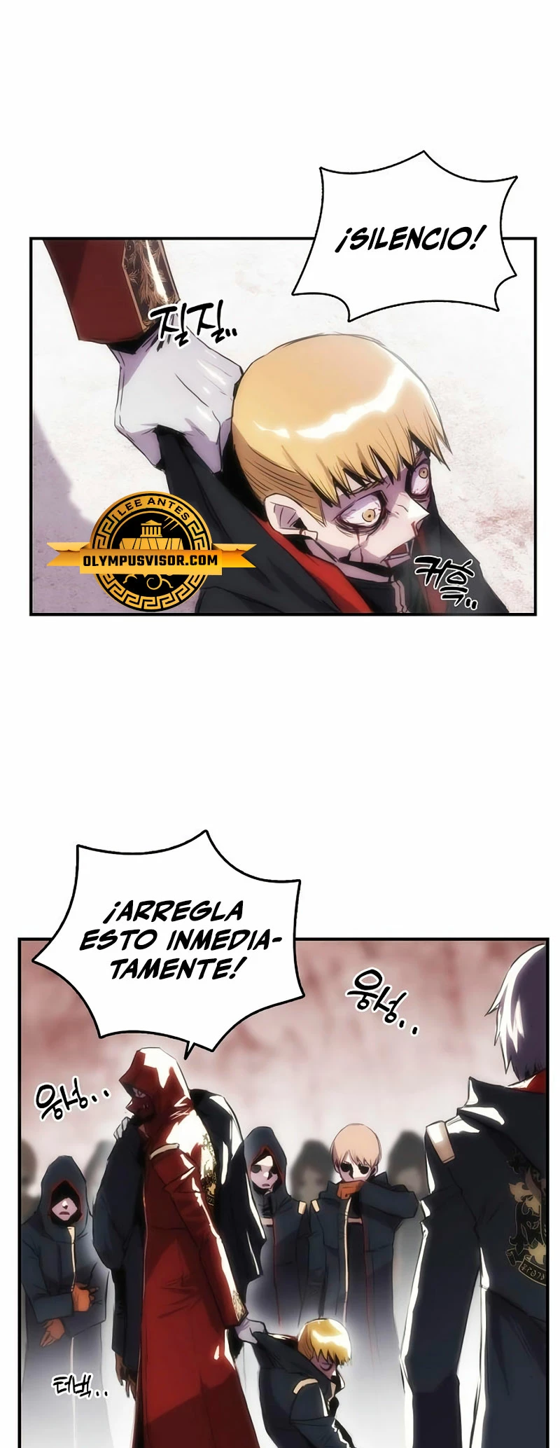 Instinto de regresión del sabueso Capitulo 5 página 2