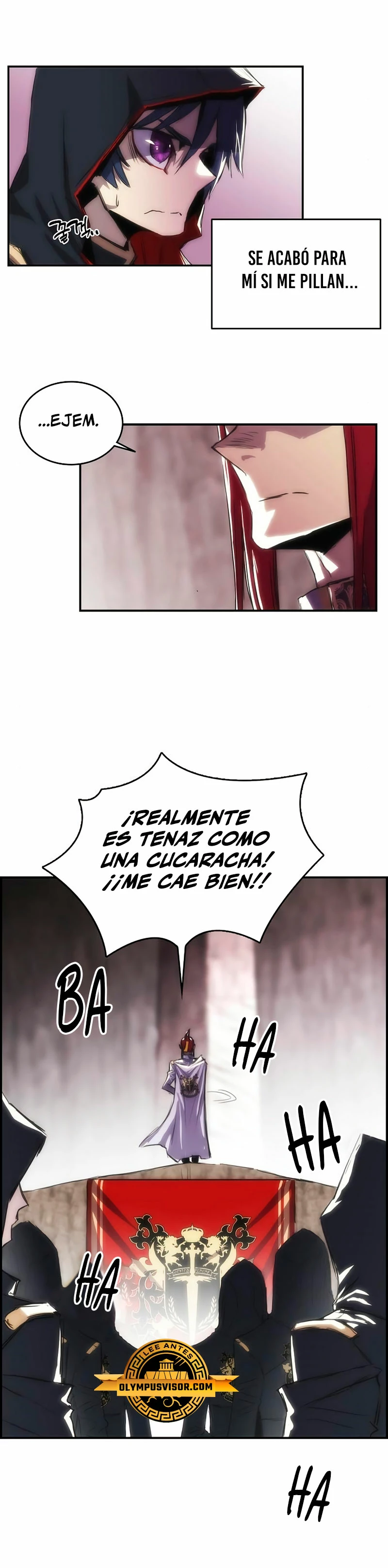 Instinto de regresión del sabueso Capitulo 5 página 30