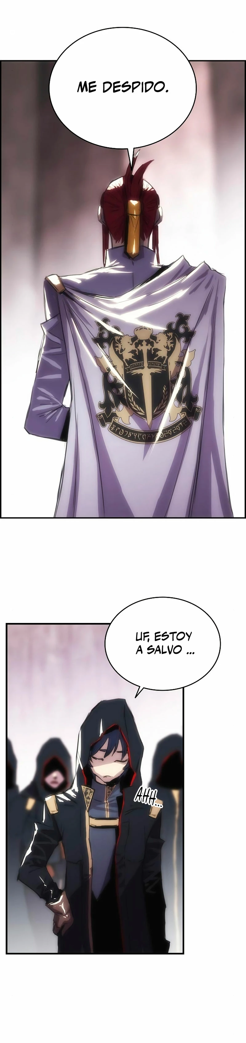 Instinto de regresión del sabueso Capitulo 5 página 31