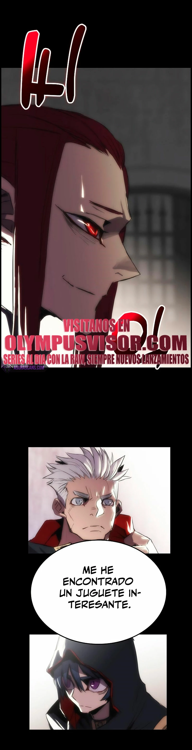 Instinto de regresión del sabueso Capitulo 5 página 34