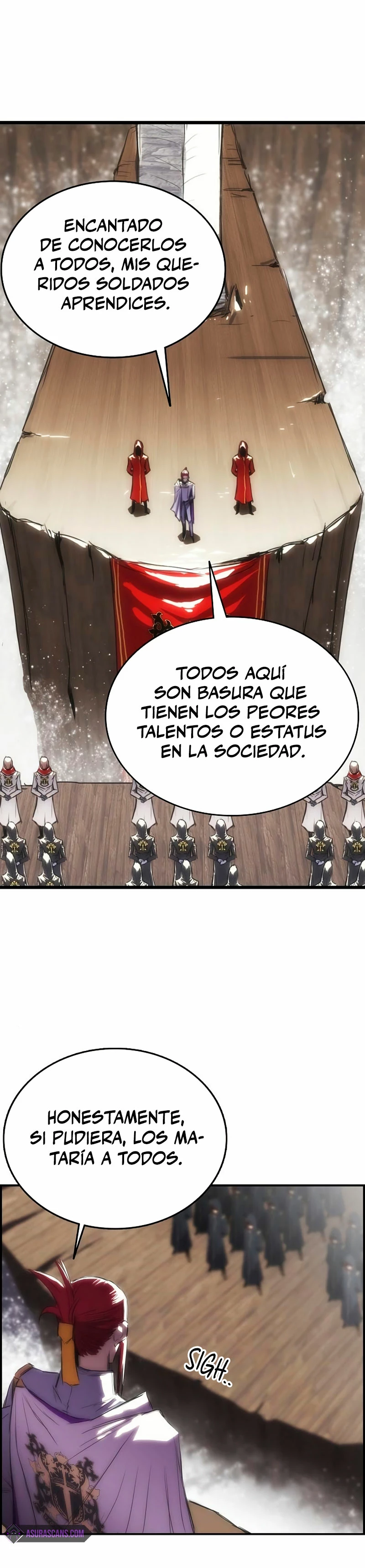 Instinto de regresión del sabueso Capitulo 5 página 5