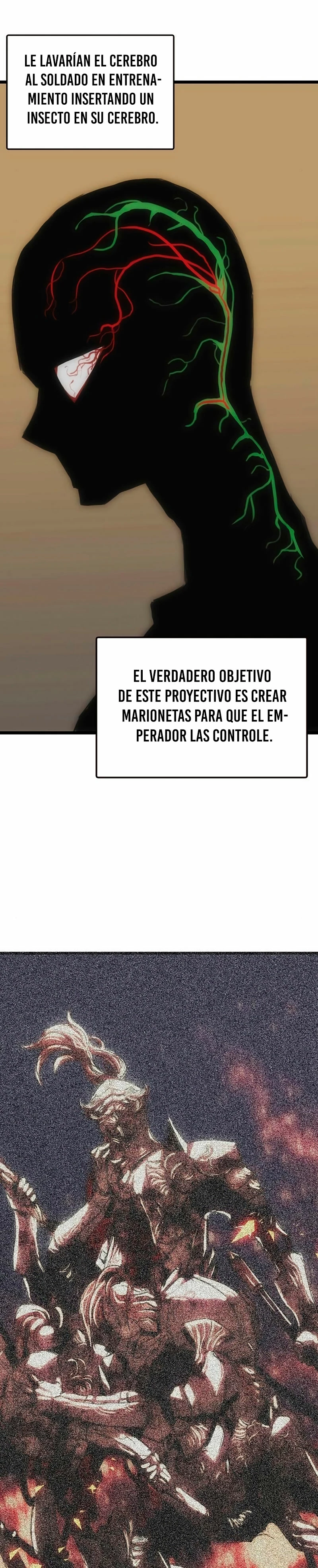 Instinto de regresión del sabueso Capitulo 5 página 9