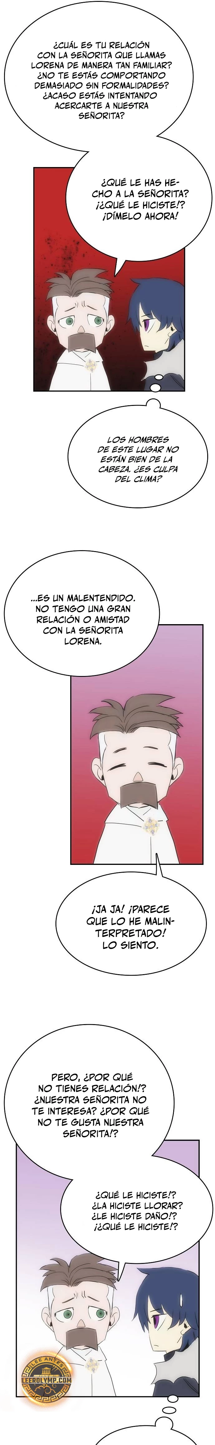 Instinto de regresión del sabueso Capitulo 51 página 20