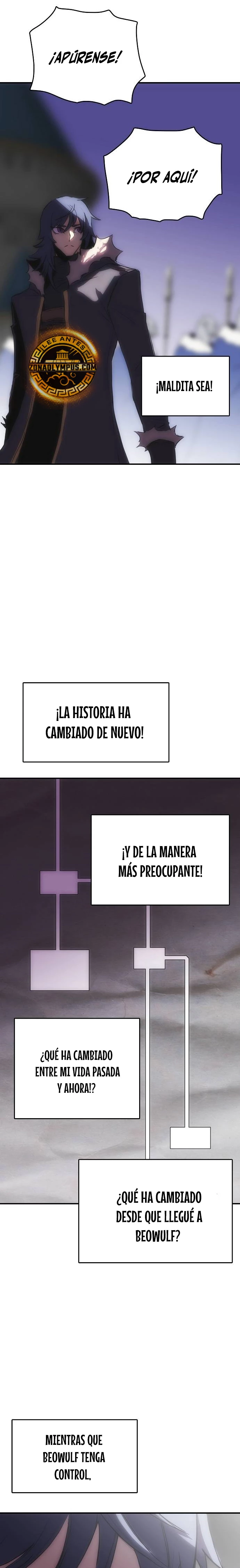Instinto de regresión del sabueso Capitulo 52 página 27