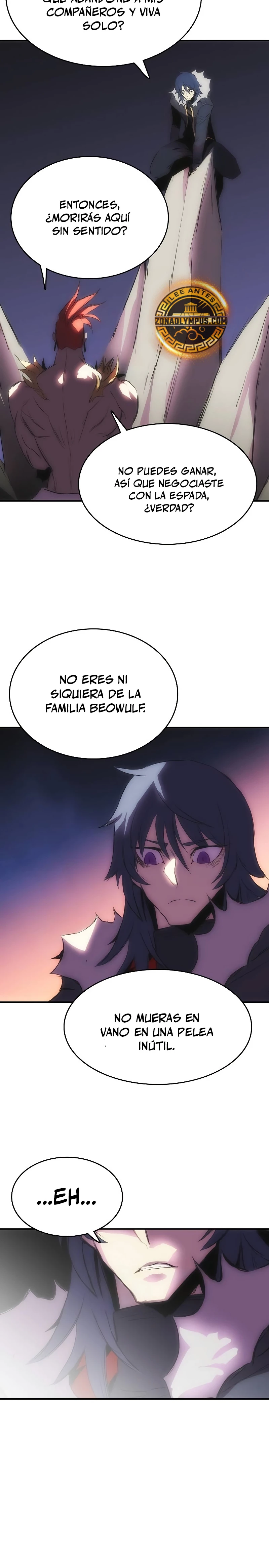 Instinto de regresión del sabueso Capitulo 54 página 22