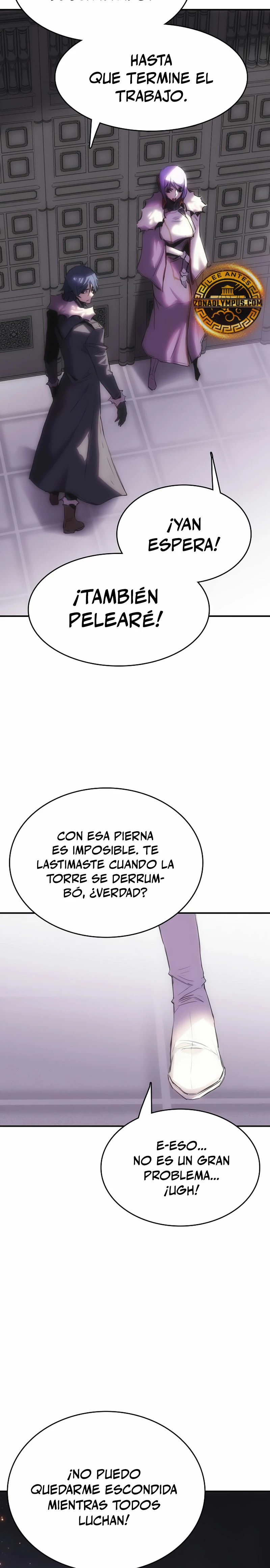 Instinto de regresión del sabueso Capitulo 55 página 10