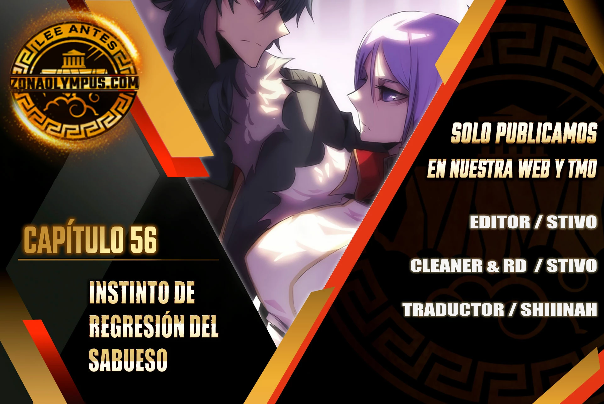 Instinto de regresión del sabueso Capitulo 56 página 2