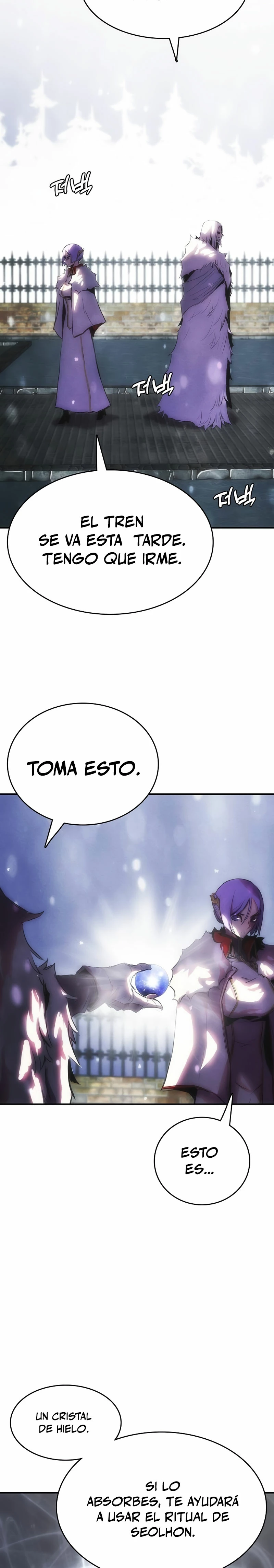 Instinto de regresión del sabueso Capitulo 58 página 10