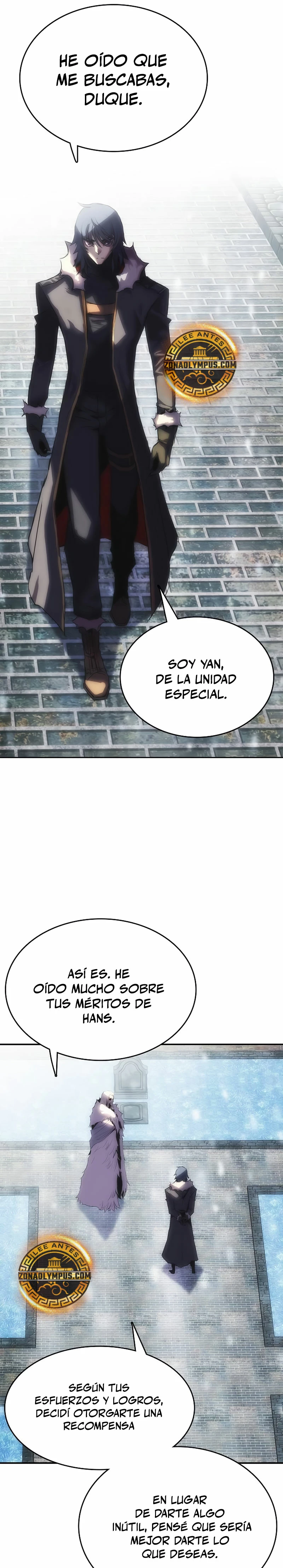 Instinto de regresión del sabueso Capitulo 58 página 22