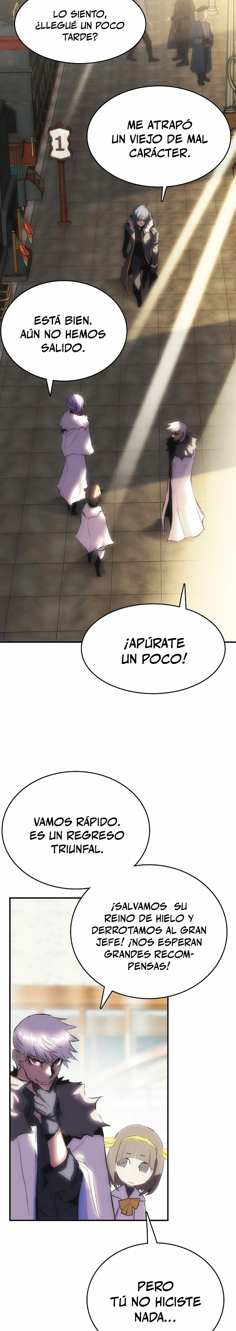 Instinto de regresión del sabueso Capitulo 58 página 30