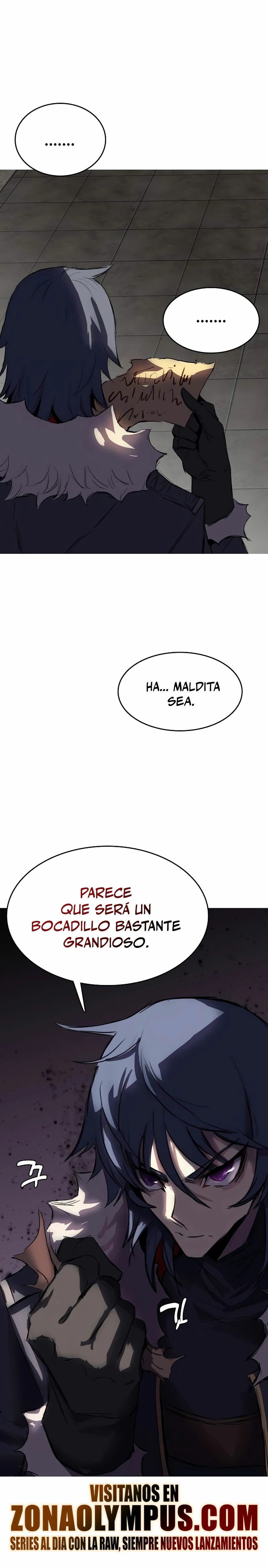 Instinto de regresión del sabueso Capitulo 58 página 38