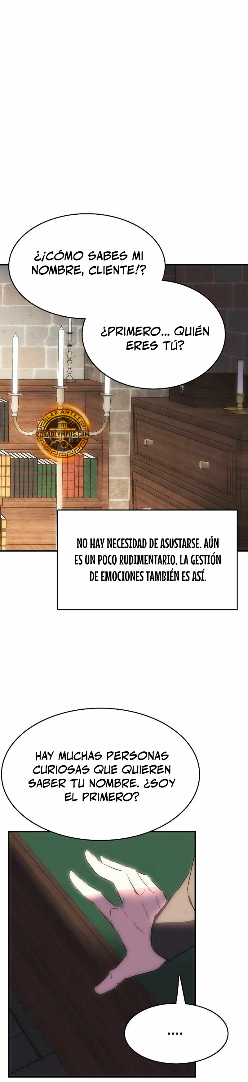 Instinto de regresión del sabueso Capitulo 59 página 36