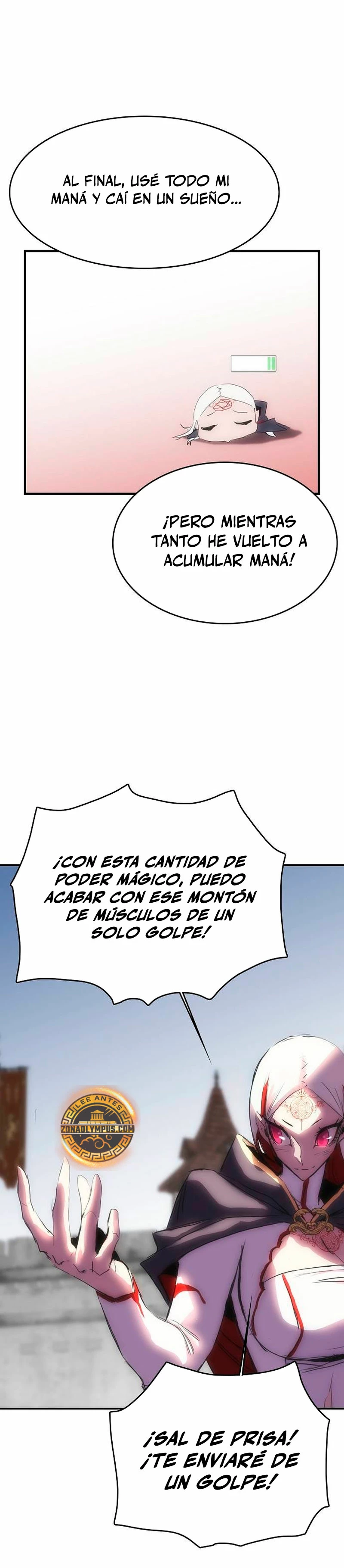 Instinto de regresión del sabueso Capitulo 59 página 6